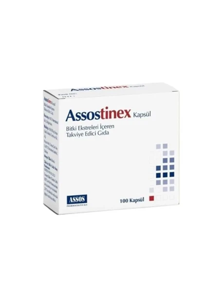 Assostinex 100 Kapsül ürün görseli