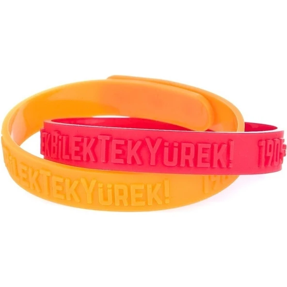 Galatasaray Orijinal Lisanslı Umbro V Yaka Kırmızı T-Shirt + Bileklik + Atkı Set Hediye Ahşap Kut - Resim 4