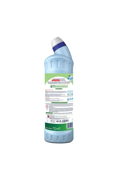Bingo Oksijen Çamaşır Suyu 750 ml Ferahlatan Hijyen - 2