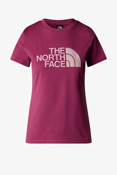 The North Face W Ss Easy Kadın Mor T-Shirt NF0A8A6D90M1