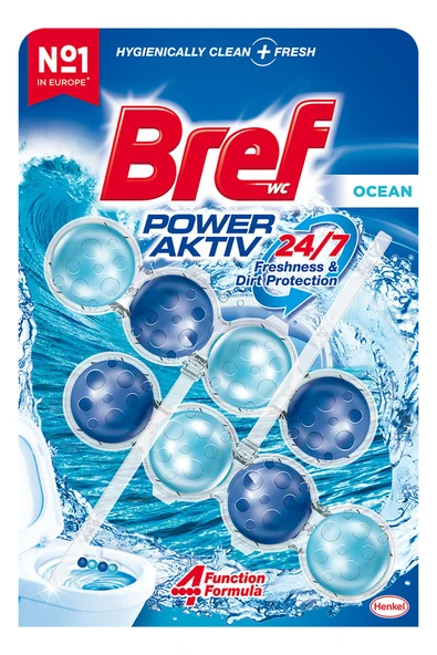 Power Aktiv Katı Tuvalet Bloğu 5 Adet Okyanus Ikili (5'Lİ SET) - 3