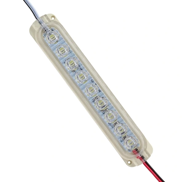 PARLAK YANIP SÖNEN BEYAZ MODÜL LED 14*32.5 2835 24 VOLT 1.2 WATT (5047)