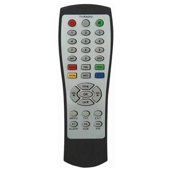 HUAYU KR BOTECH MİCRO BOX REC. MİNİ FTA SD UYDU KUMANDA (5047)