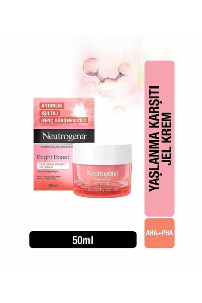 Marka: Yaşlanma Karşıtı Jel Krem Bright Boost 50 Ml Kategori: El Kremi