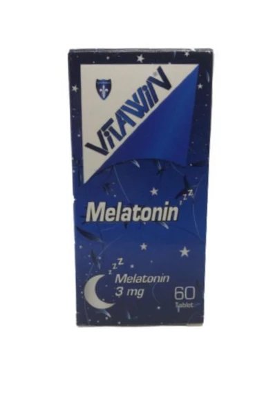 Vitawin Melatonin 3 Mg 60 Tablet