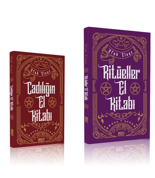 Ritüeller El Kitabı ve Cadılığın El Kitabı - Ufuk ELVER - 2 Kitap - 304 Sayfa