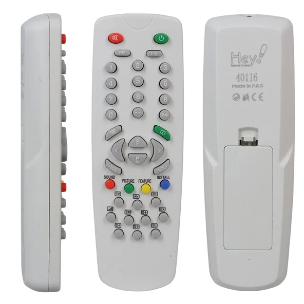 VESTEL 1940 MİNİ KALIP TV KUMANDA (40116=8650) (5047)