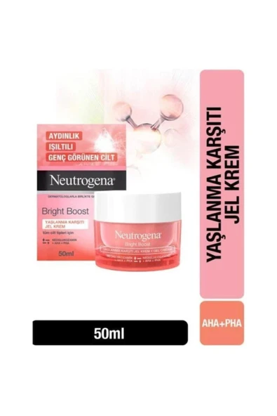 Bright Boost Yaşlanma Karşıtı Jel Krem 50 Ml