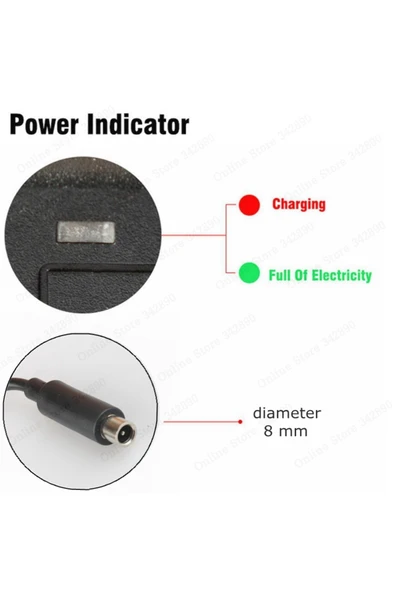 Xiaomi Pro/pro2/m365 Elektrikli Scooter Şarj Adaptörü - 3
