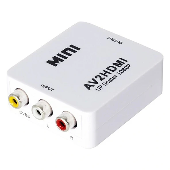 FULLY G-536DE RCA AV TO HDMI ÇEVİRİCİ KONVERTÖR (5047)