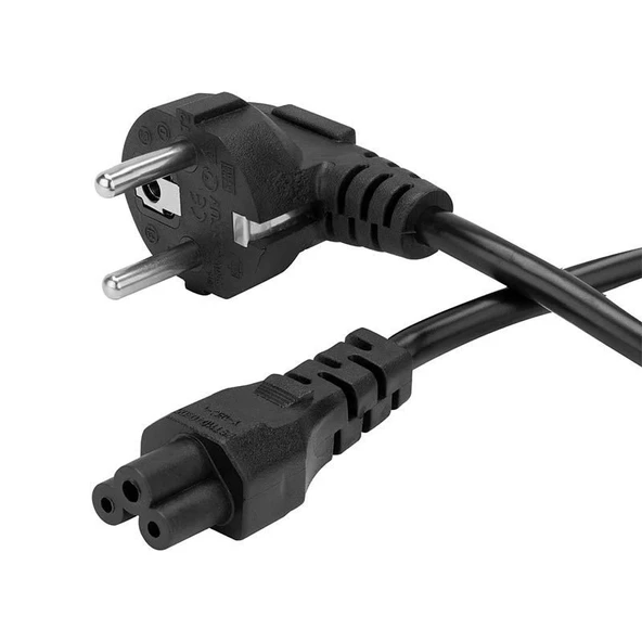 SİYAH 1.5 METRE YONCA POWER KABLOSU 3X0.75MM (5047)
