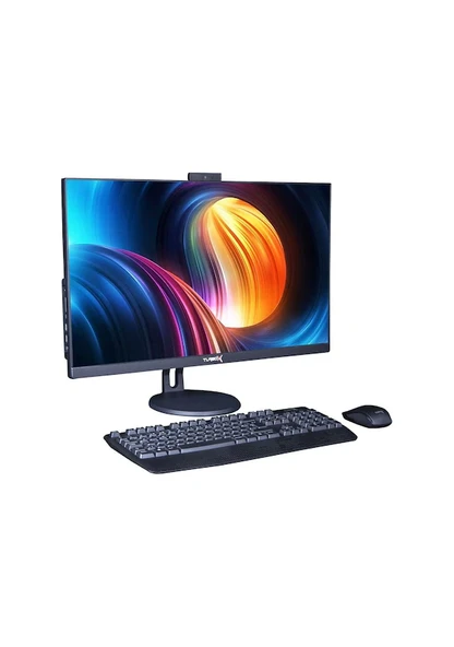 Turbox TAx724 i5-12400 8 GB 256 GB SSD 27'' Free Dos AIO Masaüstü Bilgisayar