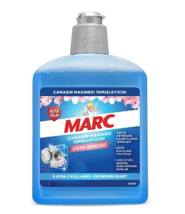 Marc Çamaşır Makinesi Temizleyici Floral 500 Ml