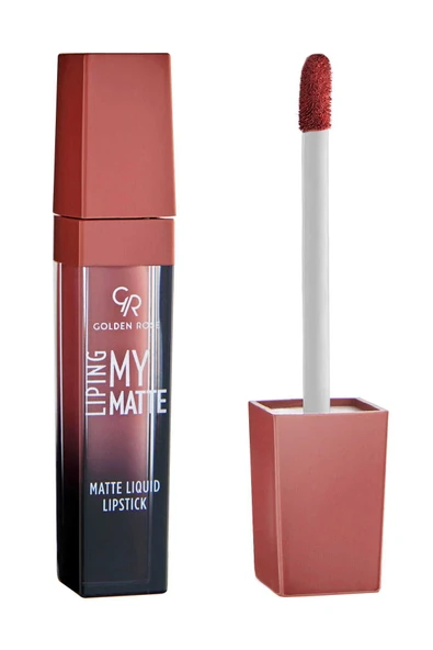 Golden Rose Liping My Matte - 11 - Likit Mat Ruj - Resim 3