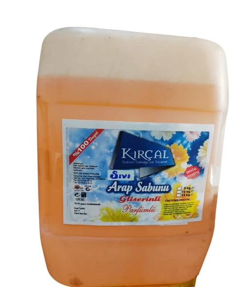 KIRÇAL SIVI ARAP SABUNU 20 LT