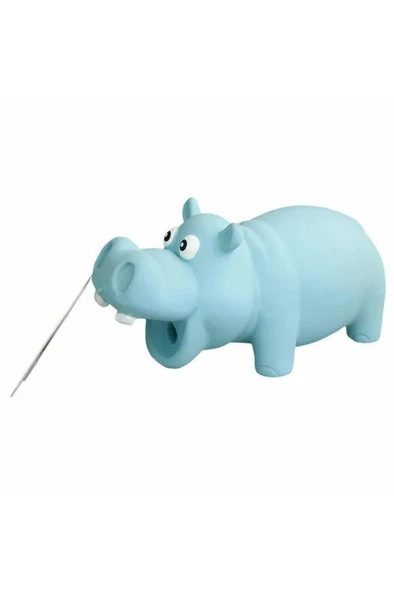 AFP Köpek Oyuncağı Hippo Lateks Oyuncak S 16x5,5x7 cm