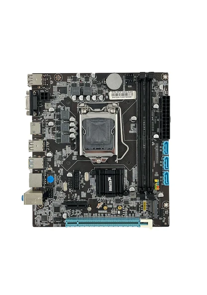 Bugatek H81 2xddr3 M.2 Hdmı 4.nesil Lga1150 Soket Anakart - 2