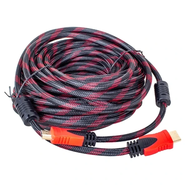 HDMI KABLO 20 METRE ÖRGÜLÜ KUTULU   (1.4V-3D) (5047)