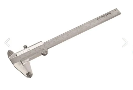 İzeltaş 150 Mm Kumpas (SÜRGÜLÜ STOPLU)