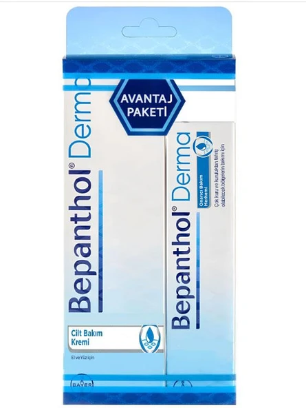 Bepanthol Cilt Bakım Kremi 100 gr + Onarıcı Bakım Merhemi 50 gr