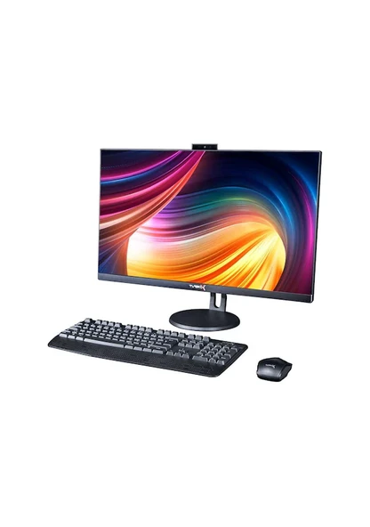 Turbox TAx724 i5-12400 8 GB 256 GB SSD 27'' Free Dos AIO Masaüstü Bilgisayar - 2