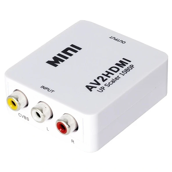 RCA AV TO HDMI ÇEVİRİCİ CONVERTER (5047)