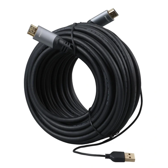 PHILIPS SWL6122B/93 15 METRE 4K 60 HZ USB GÜÇ KABLOLU HDMI KABLO (5047)