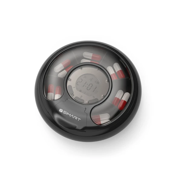 Şımart Akıllı İlaç Kutusu Bluetooth Bağlantılı, Sesli Alarm ve Bildirim