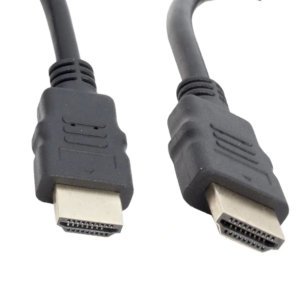 HDMI KABLO DÜZ SİYAH PLASTİK 30 CM (5047)