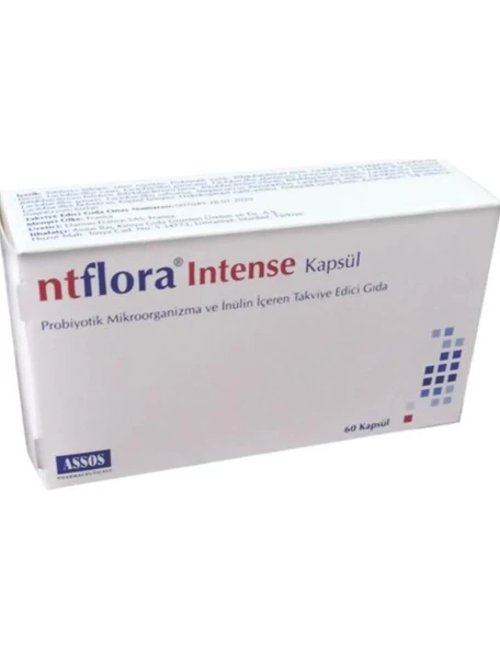 NT Flora Intense 60 Kapsül