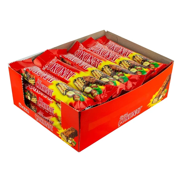 Ülker Çokonat Gofret 24x33 gr