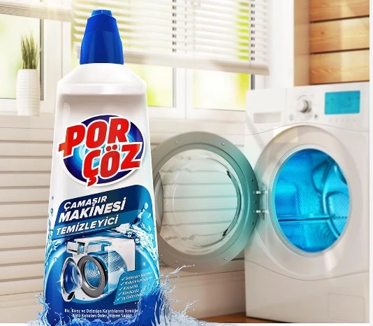 Porçöz Çamaşır Makine Temizleyici 250 ml - 2