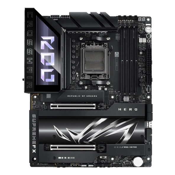 ASUS ROG CROSSHAIR X870E HERO AMD AM5 DDR5 ATX - 1