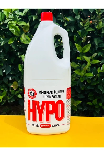 Hypo ÇAMAŞIR SUYU 4 KG
