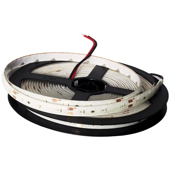 LED ŞERİT TEK ÇİPLİ YEŞİL DIŞ MEKAN SİLİKONLU 60 LED 5 METRE FİYATI  (3528) (5047)