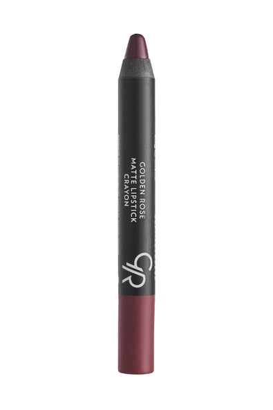 Golden Rose Matte Lipstick Crayon No: 19