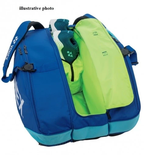 Yonex Pro 92429 Raket Çantası 9lu Zeytin Yeşili - Resim 2