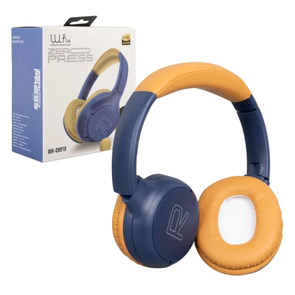 KABLOSUZ BLUETOOTH KULAKÜSTÜ TASARIM KULAKLIK WH-CH910 (5047)
