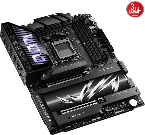 ASUS ROG CROSSHAIR X870E HERO AMD AM5 DDR5 ATX - 4
