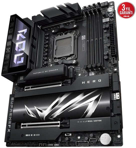 ASUS ROG CROSSHAIR X870E HERO AMD AM5 DDR5 ATX - 3