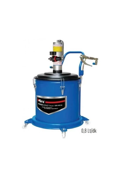 WUFU RH-5451-D HAVALI GRES POMPASI 50:1 30 LT