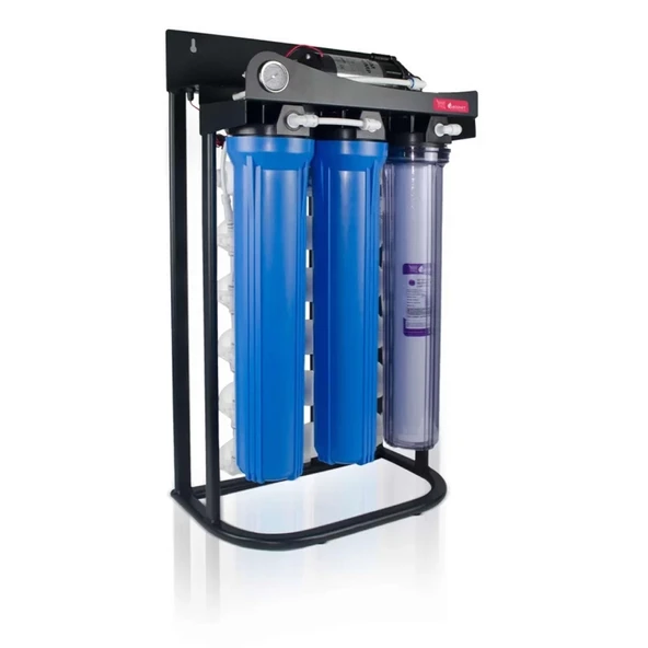 Sanayi Tipi Saf Su Arıtma Cihazı Günde 1500 LT Kapasiteli Direk Akışlı - Resim 3