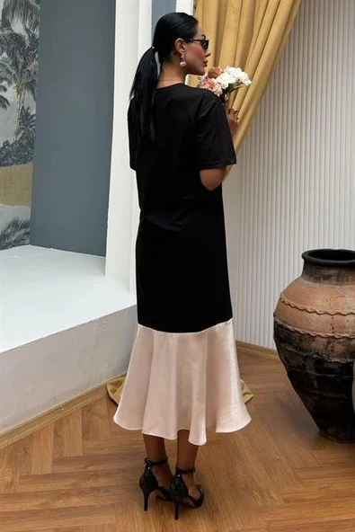 Volanlı Süprem Elbise 2864 - 4