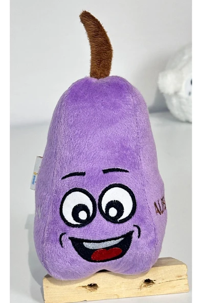 Galen PATLICAN  PELUŞ SEBZE OYUNCAK - 3