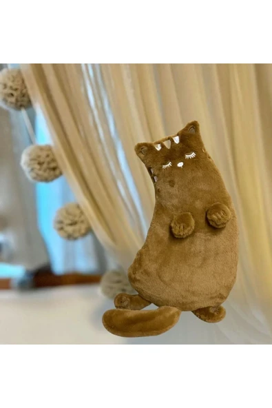 Galen KEDİ PELUŞ YASTIK