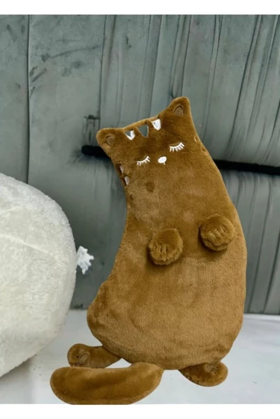 Galen KEDİ PELUŞ YASTIK - 5