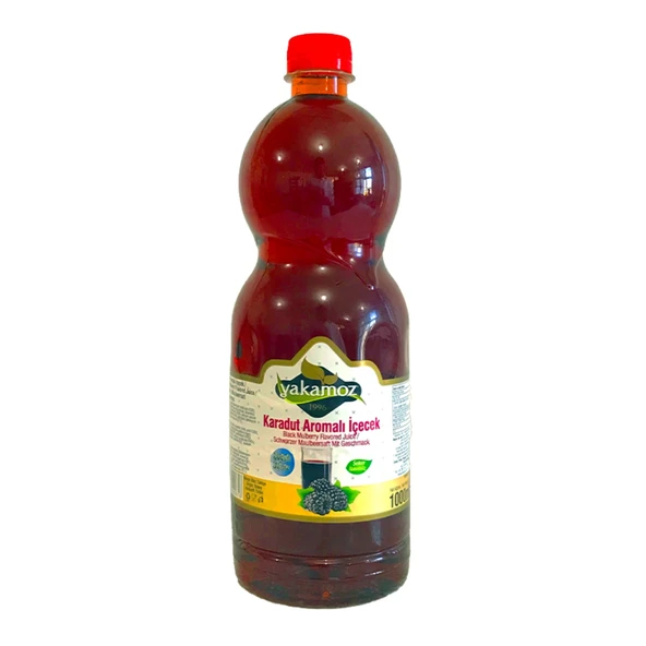 Yakamoz Karadut Aromalı İçecek 1 lt x 6 Adet - 2