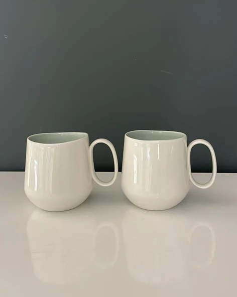 TANTİTONİ CLASSY MAVİ 2 Kİ KUPA SETİ 360 ML