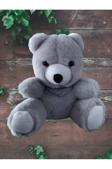 Galen 25 cm Çiçek Ayı Pelüş Oyuncak - 2