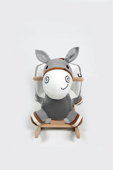Baby Go Babygo Sallanan Peluş Eşek - 2